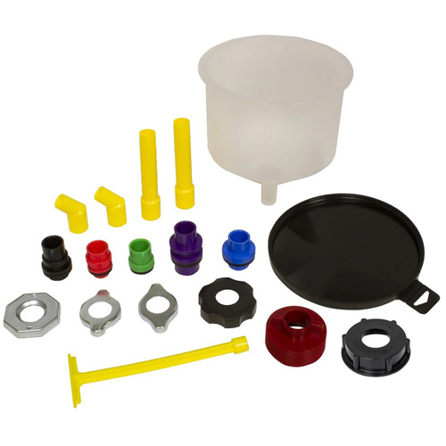 LISLE 24780 Ensemble d'entonnoir antid&eacute;versement 18 mcx