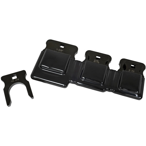 LISLE 38410 Jeu de d&eacute;connecteurs pour conduite d'essence et Def