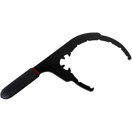 LISLE 61110 Diesel Filter Wrench for 6" Davco, 6" Strap Length