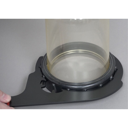 LISLE 61110 Diesel Filter Wrench for 6" Davco, 6" Strap Length