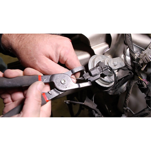 LISLE 37160 85-Degree Disconnect Pliers