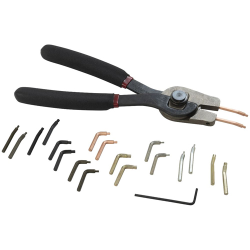 LISLE 49200 Pinces extra-robustes d'anneau &agrave; pression interne/externe