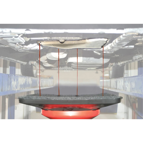 LISLE 38780 22" Square No Splatter Pad