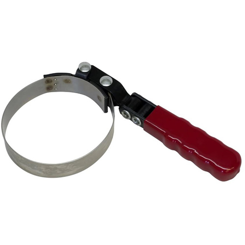 LISLE 53500 Standard Swivel Grip Oil Filter Wrench, 3-1/2" - 3-7/8" Filter Capacity