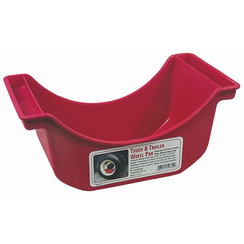 LISLE 19852 Plateau de r&eacute;cup&eacute;ration pour roue de camion et remorque