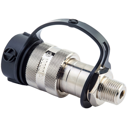 BVA Hydraulics CH38F Raccords &agrave; c&ocirc;t&eacute; femelle pour d&eacute;bit &eacute;lev&eacute;, Acier, 3/8", NPTF femelle, 10 000 PSI