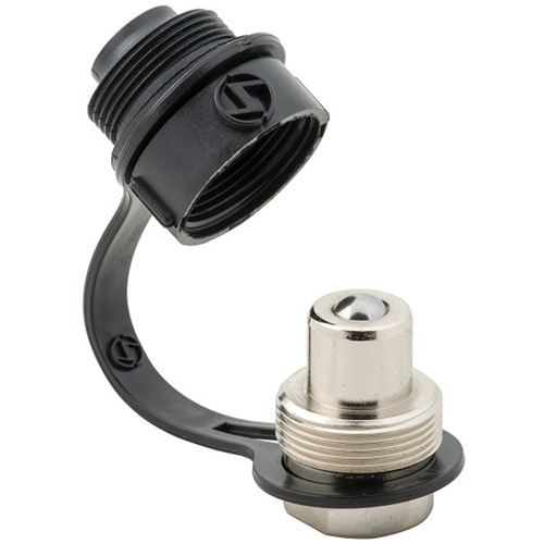 BVA Hydraulics CH38M Raccords &agrave; c&ocirc;t&eacute; m&acirc;le pour d&eacute;bit &eacute;lev&eacute;, Acier, 3/8", NPTF m&acirc;le, 10 000 PSI