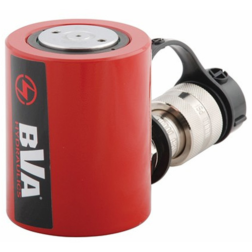BVA Hydraulics HL1001 Cylindre hydraulique &agrave; profil bas, Course de 1,5", Capacit&eacute; de 10 tonne(s), 10 000 PSI