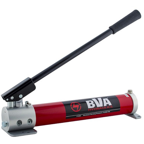 BVA Hydraulics P1000 2-Speed Hand Pump with 61 in³ Usable Oil