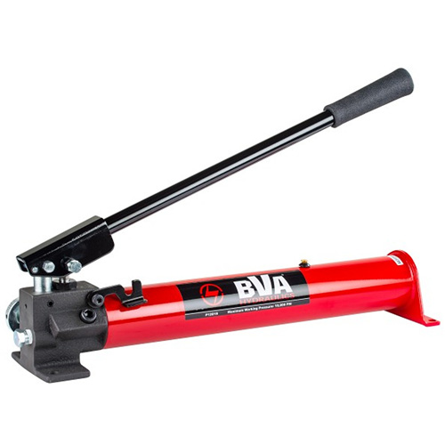 BVA Hydraulics P1201S Single Speed Hand Pump 67 in³ Reservoir