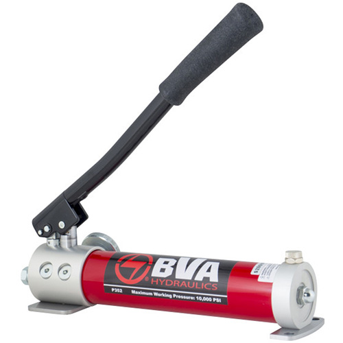 BVA Hydraulics P352 2-Speed Hand Pump 21.4 in³ Reservoir