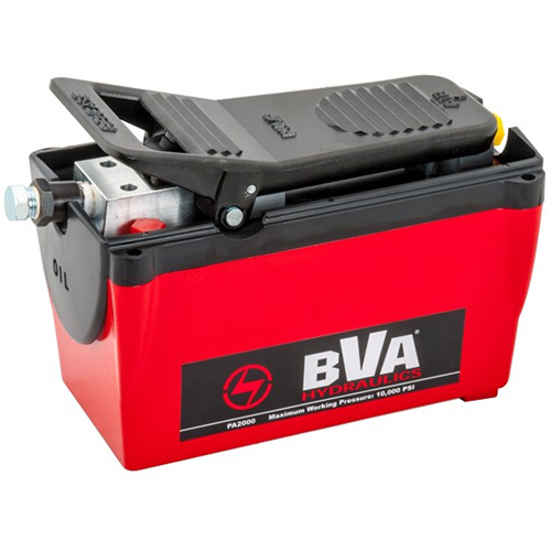 BVA Hydraulics PA2000 Pompe &agrave; air &agrave; une vitesse avec r&eacute;servoir de 122,1 po³