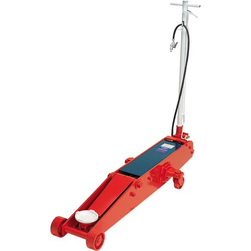 NORCO Lifting 71100A Floor Jack, 10 Ton(s) Capacity, 6-1/8" Lowered, 27-1/4" Raised, Air Hydraulic