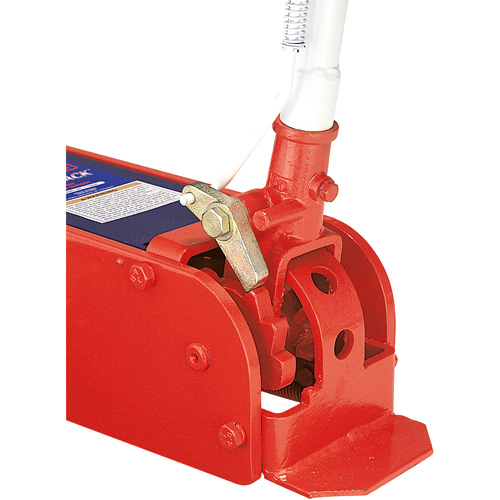 NORCO Lifting 71100A Floor Jack, 10 Ton(s) Capacity, 6-1/8" Lowered, 27-1/4" Raised, Air Hydraulic