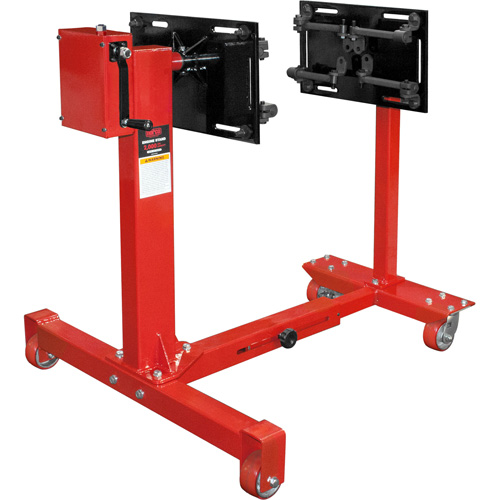 NORCO Lifting 78230 75:1 Gear-Driven Engine Stand, 1 tons Capacity, 42" H