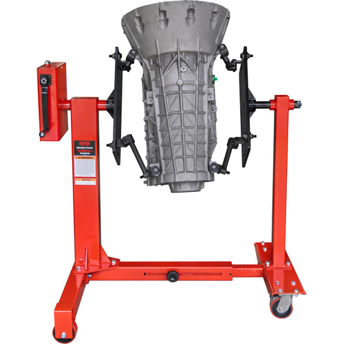 NORCO Lifting 78230 75:1 Gear-Driven Engine Stand, 1 tons Capacity, 42" H