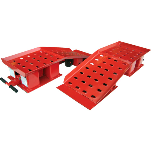 NORCO Lifting 82020 Paire de rampes larges pour camion, Capacit&eacute; 20 000 lb, 50-1/2" lo, 18-3/8" la, Hauteur de 9-1/4"