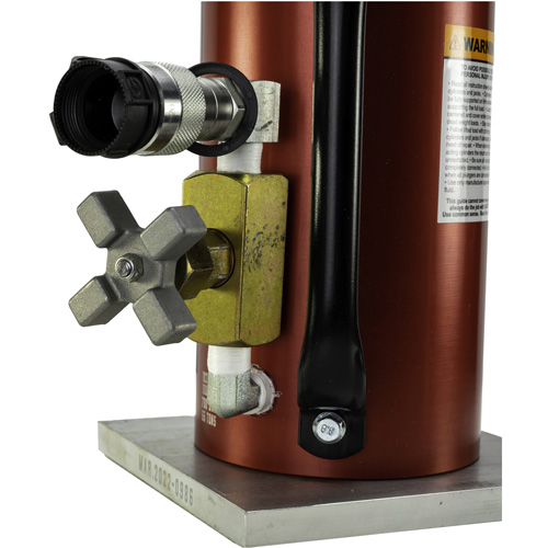 Esco 10312 Heavy-Duty Lightweight Hydraulic Jack, 6" Stroke, 55 Ton(s) Capacity