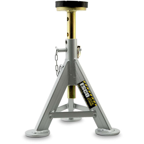 Esco 10498-PAIR Performance Jack Stand, Locking Pin, 3 tons Capacity, 13-1/6" - 21-1/2" H