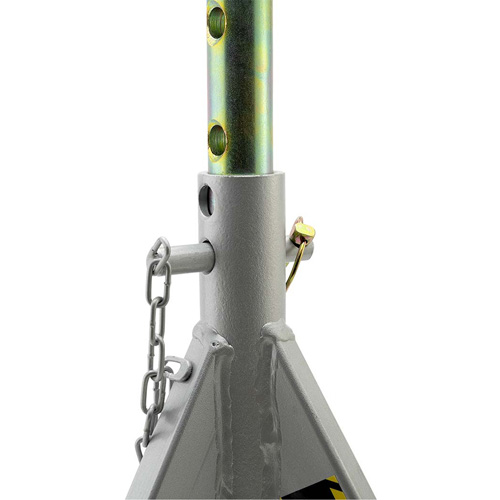 Esco 10498-PAIR Performance Jack Stand, Locking Pin, 3 tons Capacity, 13-1/6" - 21-1/2" H