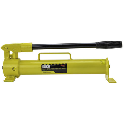 Esco 10508 Pompe hydraulique &agrave; main de 1 pinte