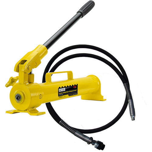 Esco 10508HC Ensemble de pompe hydraulique &agrave; main de 1 pinte