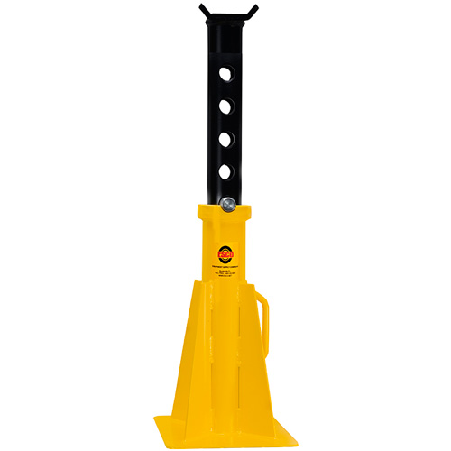 Esco 10804 Cric de style cheville, Capacit&eacute; de 25 tonnes, 27" - 41" h