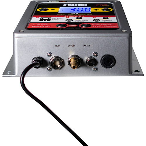 Esco 10965 Digital Wall-Mounted Aluminum Tire Inflator