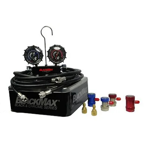 CPS TRSA21 Aspirateur de r&eacute;frig&eacute;rant R134A et R1234YF avec collecteur