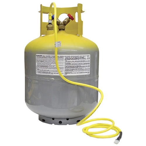 CPS TRSA21 Aspirateur de r&eacute;frig&eacute;rant R134A et R1234YF avec collecteur