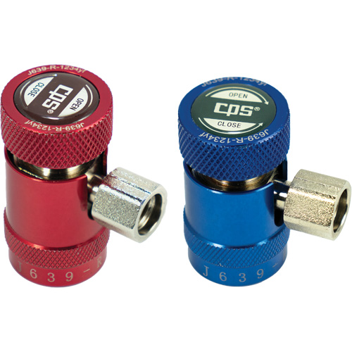 CPS QC1234SET HFO1234YF 12mm Manual Coupler Set