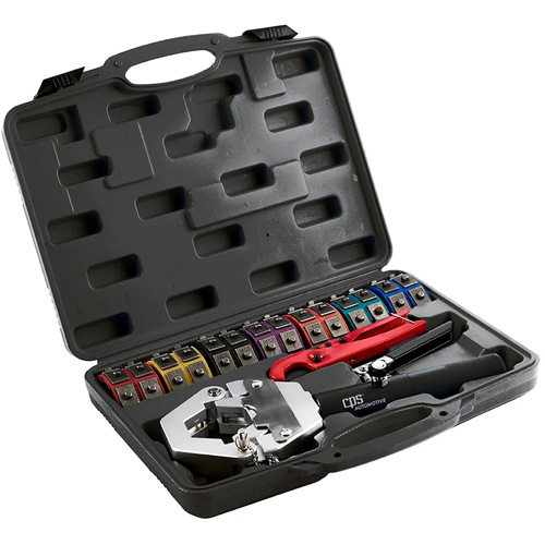 CPS TLHHCK Hydraulic A/C Hose Crimper Kit