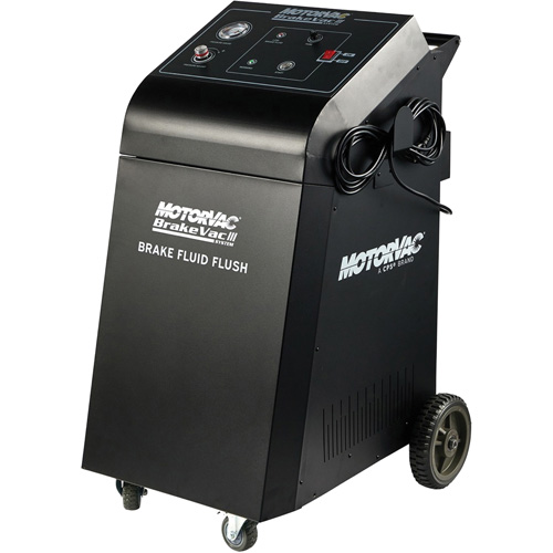 MOTORVAC 500-8200 BrakeVac III Premium Brake Fluid Flush System with Adapter
