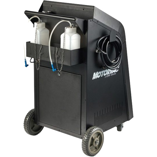 MOTORVAC 500-8200 BrakeVac III Premium Brake Fluid Flush System with Adapter