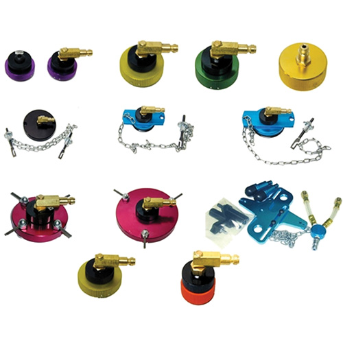 MOTORVAC 200-3118M BrakeVac Standard Adapter Kit