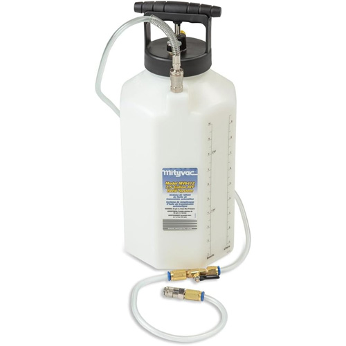 MITYVAC MV6412A Syst&egrave;me de remplissage de liquide de transmission automatique de 2,5 gallon