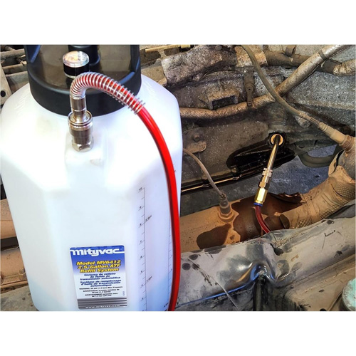 MITYVAC MV6412A Syst&egrave;me de remplissage de liquide de transmission automatique de 2,5 gallon