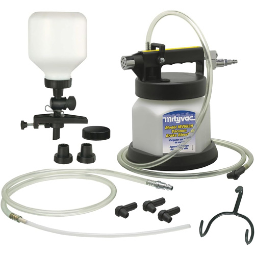 MITYVAC MV6835 Premium Vacuum Brake Bleeder Kit