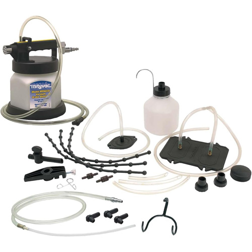 MITYVAC MV6838 Trousse  complet de purge de freins par aspiration
