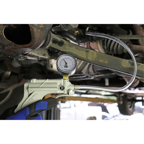 MITYVAC MV8255 Pompe &agrave; vide Selectline avec manom&egrave;tre