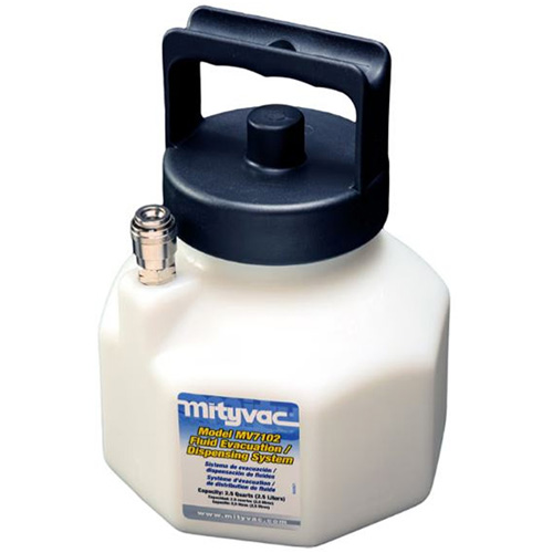 MITYVAC MVA572 R&eacute;servoir de 2,5 gallons avec couvercle pour les s&eacute;ries MV7100 et MV6400