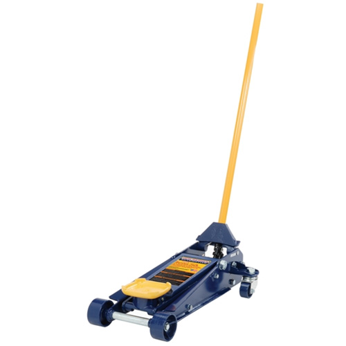 Hein-Werner HW93642 Service Jack, 2 Ton(s) Capacity, 4-1/2" Lowered, 20-1/4" Raised, Manual Hydraulic