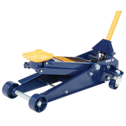 Hein-Werner HW93642 Service Jack, 2 Ton(s) Capacity, 4-1/2" Lowered, 20-1/4" Raised, Manual Hydraulic