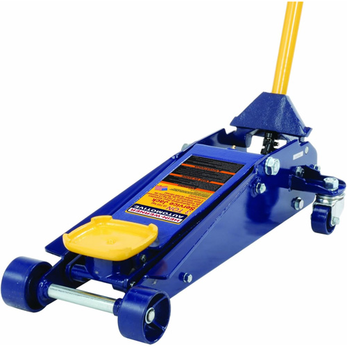 Hein-Werner HW93652 Service Jack, 3 Ton(s) Capacity, 5" Lowered, 23-1/2" Raised, Manual Hydraulic