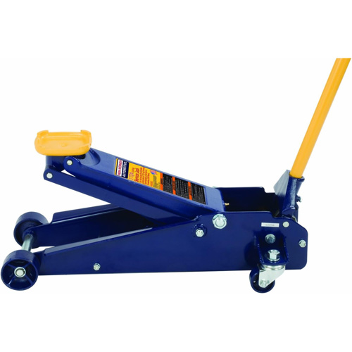 Hein-Werner HW93652 Service Jack, 3 Ton(s) Capacity, 5" Lowered, 23-1/2" Raised, Manual Hydraulic