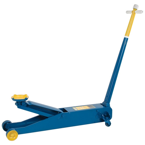 Hein-Werner HW93657 Chassis Service Jack, 4 Ton(s) Capacity, 5" Lowered, 25-3/4" Raised, Manual Hydraulic