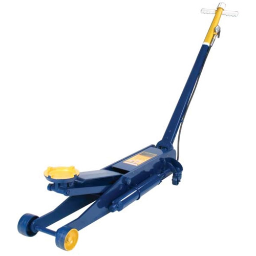 Hein-Werner HW93667 Long cric de ch&acirc;ssis, 4 tonne(s) Capacit&eacute;, 5" Abaiss&eacute;e, 25-3/4" &eacute;lev&eacute;e, Air comprim&eacute;/hydraulique