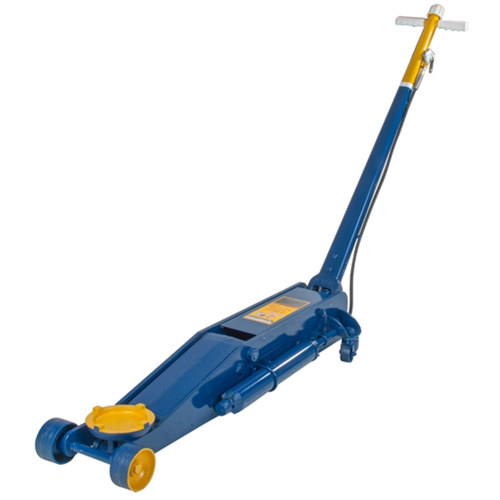 Hein-Werner HW93667 Long cric de ch&acirc;ssis, 4 tonne(s) Capacit&eacute;, 5" Abaiss&eacute;e, 25-3/4" &eacute;lev&eacute;e, Air comprim&eacute;/hydraulique