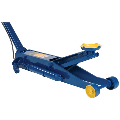 Hein-Werner HW93667 Long cric de ch&acirc;ssis, 4 tonne(s) Capacit&eacute;, 5" Abaiss&eacute;e, 25-3/4" &eacute;lev&eacute;e, Air comprim&eacute;/hydraulique