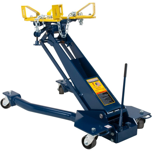 Hein-Werner HW93718 Cric manuel de transmission, mod&egrave;le au sol, Cap. de levage 1 tonne(s)